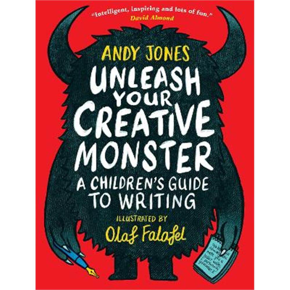 Unleash Your Creative Monster: A Children's Guide to Writing (Paperback) - Andy Jones